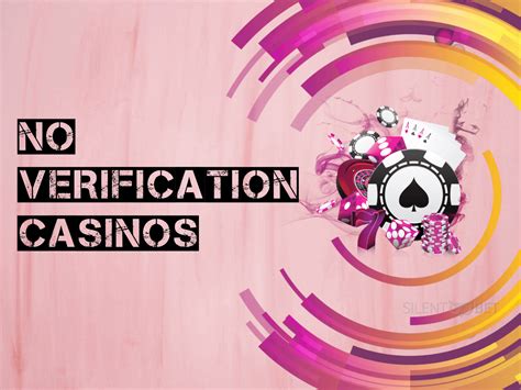 no id verification casinos - online casinos no verification